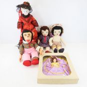 Vintage China Head Doll, Zippy the Chimp & more