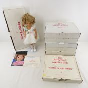 2000 Shirley Temple DM Dress-Up Doll & Outfits