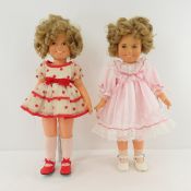 2 Ideal 1972 Vinyl Shirley Temple 16