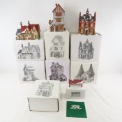 7 Dept 56 Dickens Village Buildings & 1 Access.