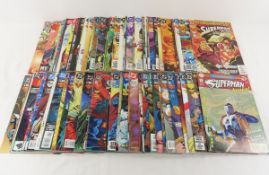 81 DC Superman super hero comics from 1993-2004