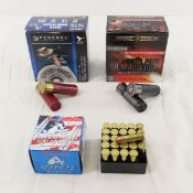 Ammunition: 50 Rounds 12ga & 25 Rounds 38 SPL