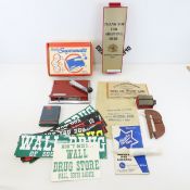 Cigarette Sign, Cigarette Makers, ephemera