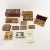Several Sets of Vintage Scale Weights