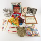 Vintage Boy Scout Patches and accessories