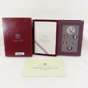 1988 US Silver Prestige Set