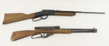 Hahn Super BB Repeater & Unmarked Toy Rifle