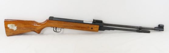 Shanghai China B3-1 Pump Action Air Rifle .177