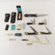 Fixed Blade & Pocket Knives, Lighters & more