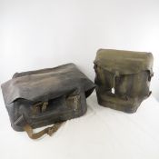 WWII D-Day invasion waterproof radio bags