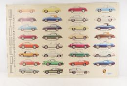 Porche Thoroughbreds from Zuffenhausen Sign