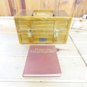 Thomas Museum Series Sportsman's Guide Tackle Box