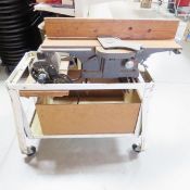 Wards Powr-Kraft Joiner & Craftsman Motor on Cart