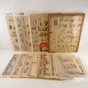 Antique & Vintage Newspaper Comic Pages