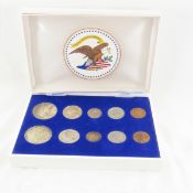 1963 P $ D Silver Coin Sets in case