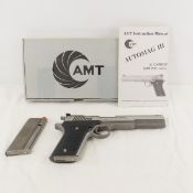 AMT Automag III .30 Carbine Pistol in Box