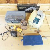 Sharpening sets, Dremel's and more