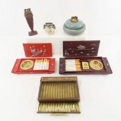 Vintage Cigarette dispensers, ashtrays, lighters