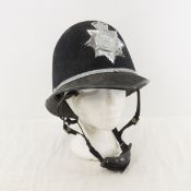 Vintage South Yorkshire police helmet