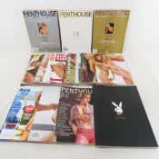 Playboy Book, Supplements, Penthouse & more