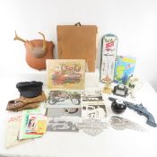 Vintage Scrapbook, Antler Mount, Trophy & more