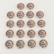 18 Cool2Coin Year of the Dragon 1 oz Copper Rounds