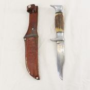 Edge Brand Original Bowie knife in sheath
