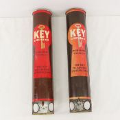 2 Key Chewing Tobacco Tin Dispensers