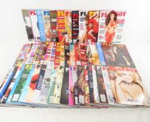 53 Playboy Magazines, 2011 2012 2013 2014 2015