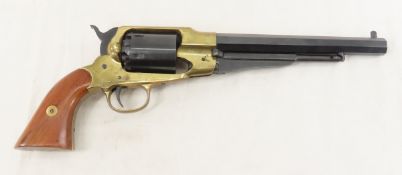 Non firing replica black powder revolver