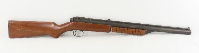 Benjamin Franklin Model 342 Air Rifle .22 Cal