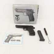 Helwan Egyptian Brigadier 9mm Para Pistol