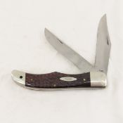 Vintage Case XX 6265 SAB Pocket Knife
