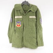 1960 US Vietnam fatigue jacket air force
