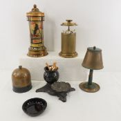 Vintage Figural Cigarette Dispensers & ashtray