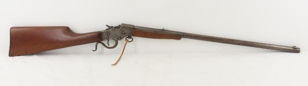 J Stevens 25 Favorite Falling Block Takedown Rifle