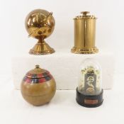 Vintage Cigarette Dispensers, Stock Ticker Lighter