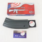 2010 Colt M16 1ozt Silver Round in magazine case