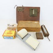 Vintage gas station items