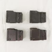 4 HK1 5 Round Firearm Magazines