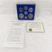Miss Liberty Silver Coin Collection