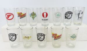 12 Pint Beer Glasses, Summit, Hamm's & more