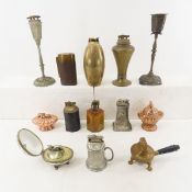 13 Vintage Figural Table Lighters