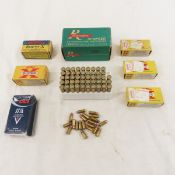 Ammunition: Mixed .22 short, .22 LR, & .22 Hornet
