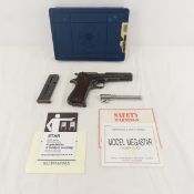 Star Modelo Super SA 9mm Pistol with Extra Barrel