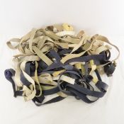 Collection of mixed military belts