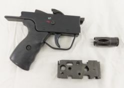 HK91 Trigger Group, box & muzzle break