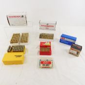 45 Rds 22 Mag & 274 Mixed .38/.357 Mag Cartridges