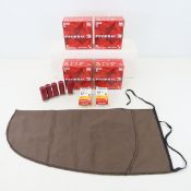 100 rds Federal 12 Gauge, 100 rds Aguila .22 LR