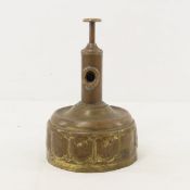 Antique cigar store table top cigar cutter - top